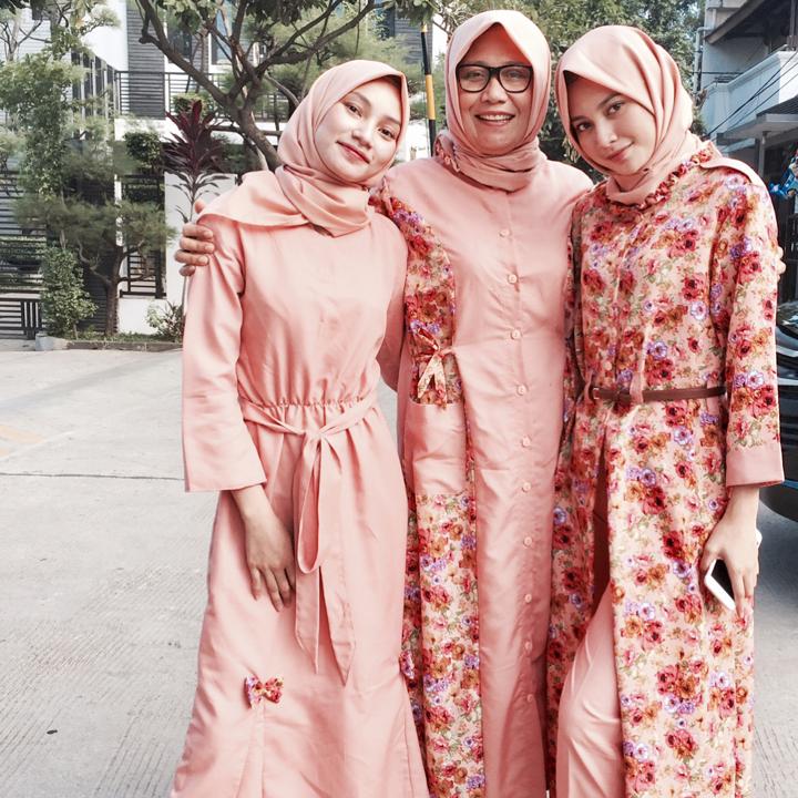 Tampil Kompak di Hari Raya Idul Fitri