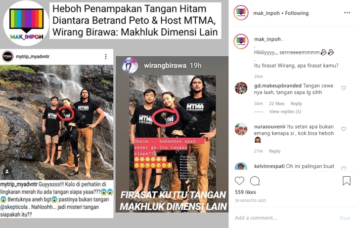 Peramal Wirang Birawa Buka Suara Soal Tangan Misterius Di Foto Betrand Peto