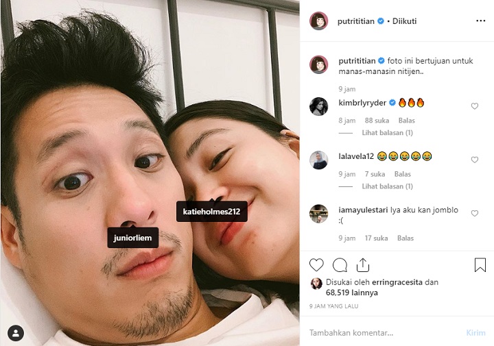 Putri dan Junior