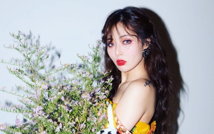 Baru Dirilis, Lagu 'Flower Shower' HyunA Sukses Puncaki Tangga Lagu Tiongkok