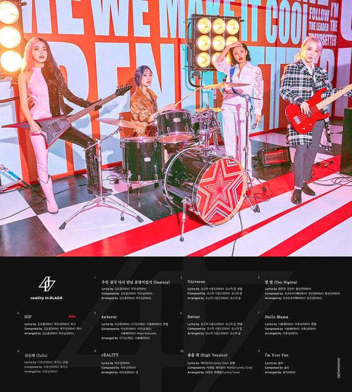 Mamamoo Ungkap Tracklist Untuk Album Comeback \'Reality in Black\', Bakal Bawakan 11 Lagu