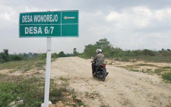 Terungkap, Ternyata Ini Alasan Desa 'Siluman' Wonorejo Di Kalimantan Tak Berpenghuni