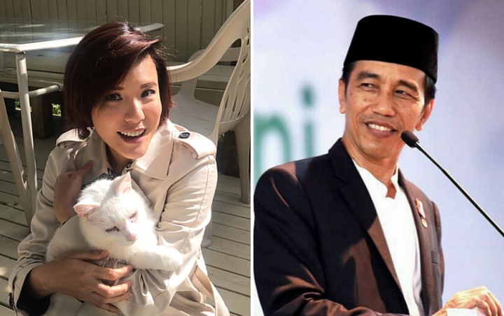 Olga Lydia Kaget Presiden Jokowi Turut Hadir Di Pemakaman Ayahnya