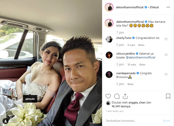 Delon dan Aida