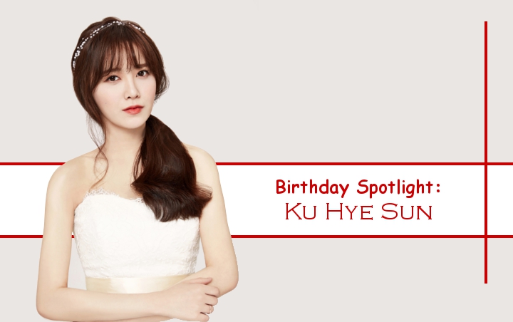 Birthday Spotlight: Happy Ku Hye Sun Day