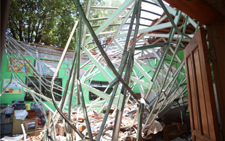 Polda Jatim Ungkap Dugaan Penyebab Ambruknya Atap SDN di Pasuruan