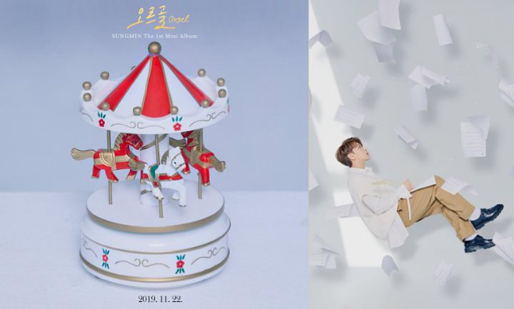 Sungmin Super Junior Tampilkan Sisi Lembut Dalam Foto Teaser Mini Album Solo \'Orgel\'