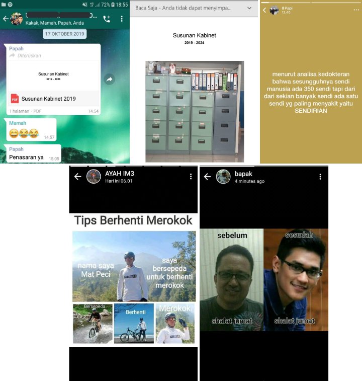 Rayakan Hari Ayah Nasional, Intip Deretan Status Kocak Ayah Kekinian Ini-2