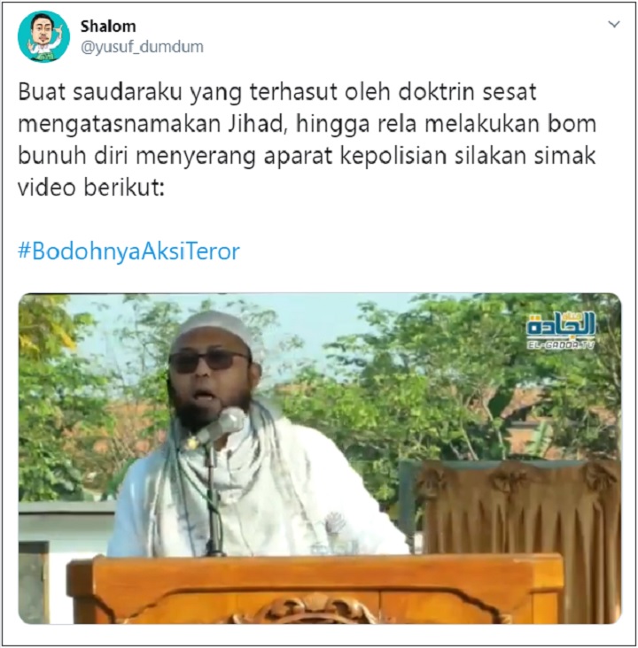Polrestabes Medan \'Diguncang\' Bom, Warganet Kutuk dan Suarakan #BodohnyaAksiTeror-1