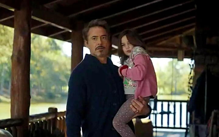 Deleted Scene Tony Stark Bertemu Morgan Stark Dewasa di 'Endgame' Akhirnya Bocor, Seperti Apa?