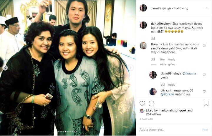 Rangga kakak Reino