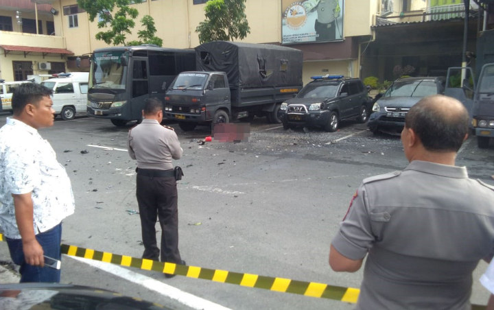 Begini Curhatan Driver Ojol Pasca Bom Bunuh Diri Polrestabes Medan