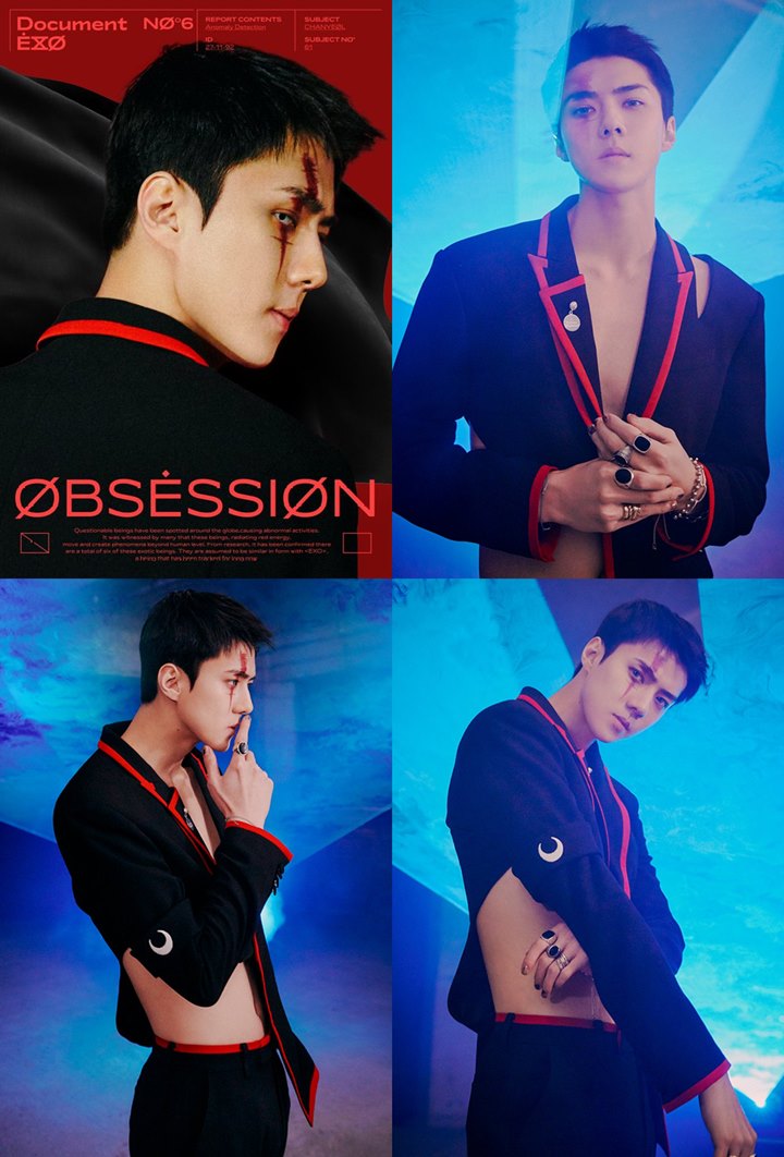 
	<p>
		Sehun EXO Adu Ganteng dengan \'Kembaran Jahat\' di Teaser \'Obsession\', Tracklist Album Diungkap