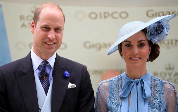Sikap Pangeran William Saat Kate Middleton Terpeleset Jadi Sorotan