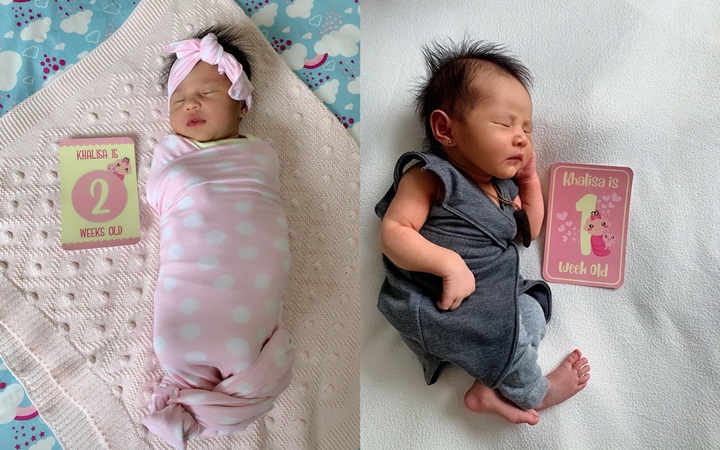 Akhirnya Dipamerkan, Paras Cantik Anak Kartika Putri Sukses Bikin Terpesona