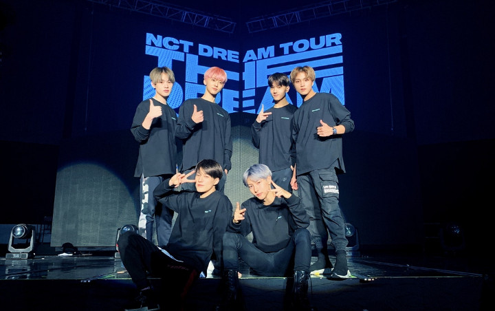 NCT Dream Gelar Konser Solo Pertama, Member NCT 127 dan WayV Datang Beri Dukungan