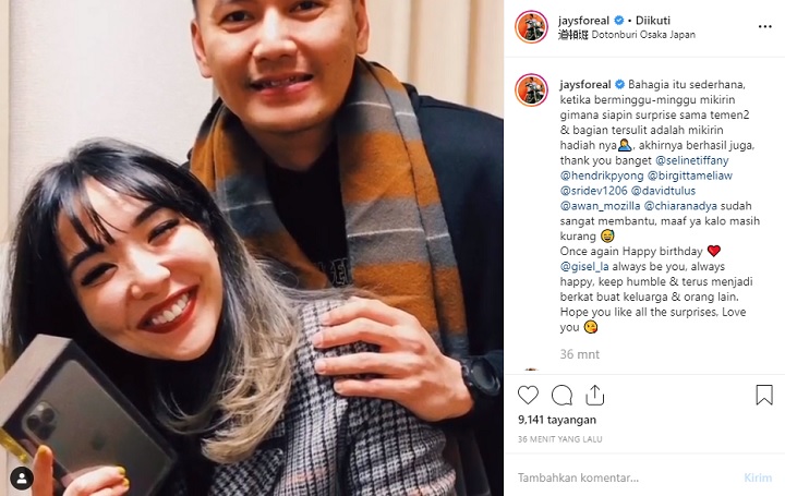 Gisel dan Wijin