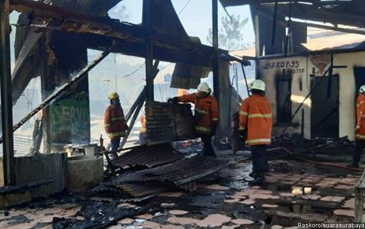 Pasar Beras di Surabaya Ludes Terbakar, Tindakan Tak Terduga Ini Penyebabnya