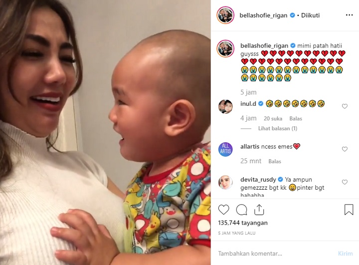 Bella Shofie dan Danillo