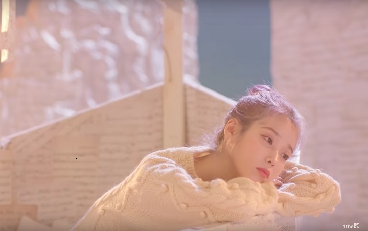 Rilis Sekuel 'You & I', IU Akhirnya Bertemu Dengan Pujaan Hati Di MV 'Above The Time'