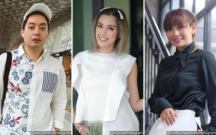 Edric Tjandra Gembira Tak Lagi Diblokir Jessica Iskandar, Hesti Purwadinata Bernasib Sama?