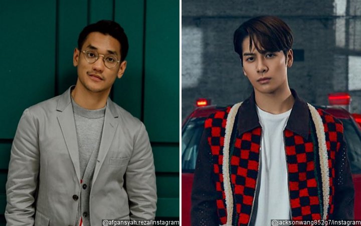 V HEARTBEAT 2019: Afgan Asyik Ngobrol Bareng Jackson GOT7 Bikin Fans Heboh