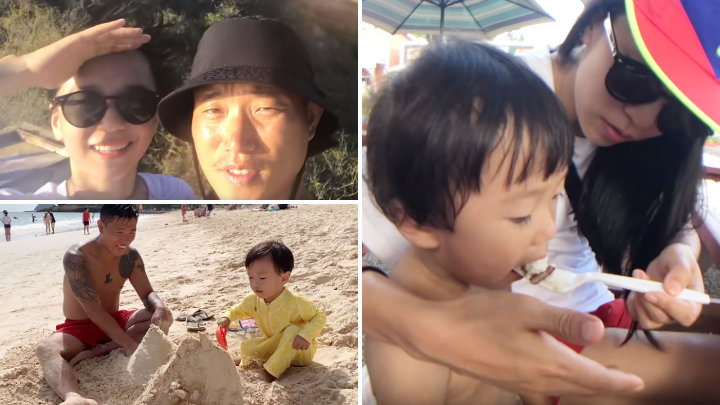 Gary Ungkap Wajah Istri dan Anak untuk Pertama Kalinya Lewat Vlog Liburan ke Hawaii