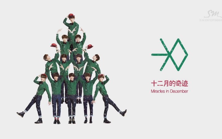 Lagu 'First Snow' Milik EXO Kembali Nangking di Chart Melon Saat Salju Pertama Turun di Korea