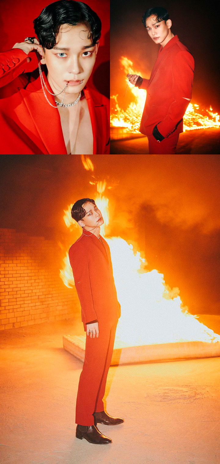 Chen EXO Dan X-EXO Siap Bertarung Dalam Teaser Album Comeback \'Obsession\'