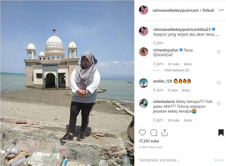 Komentar Selebgram Richardo