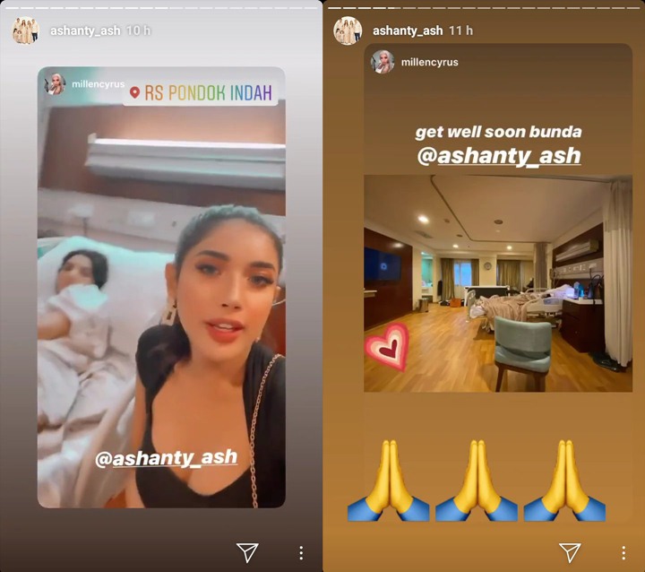 Dulu Diisukan Musuhan, Begini Reaksi Ashanty Usai Dijenguk dan Didoakan Oleh Millendaru