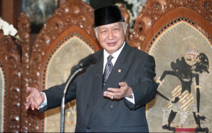 Viral Soeharto Bak Peramal Jitu Prediksi Nasib Indonesia Tahun 2020
