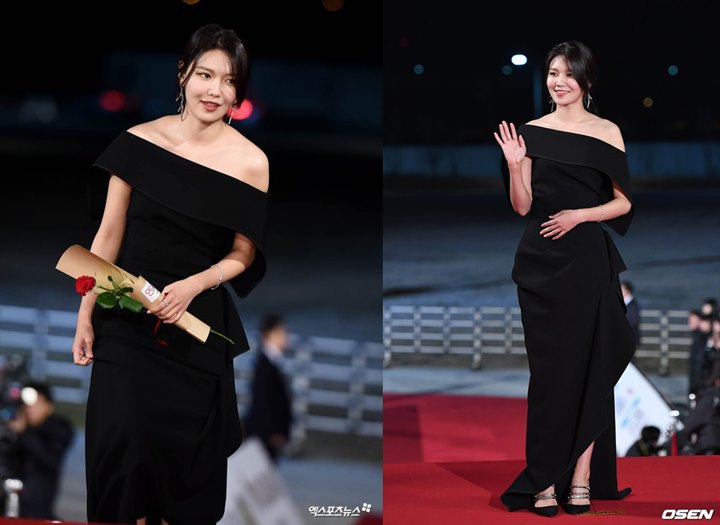 Blue Dragon Film Award 2019: Cantiknya Yoona dan Sooyoung SNSD Adu Gaun Hitam 2