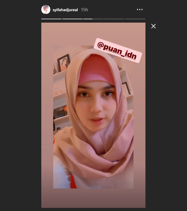 Syifa Hadju