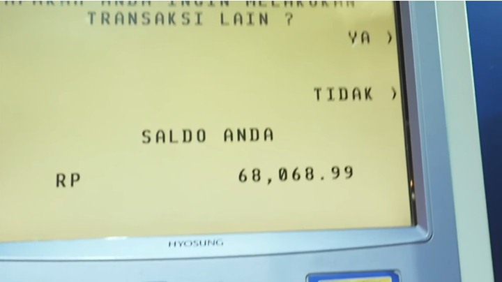 Slado ATM Billy Syahputra