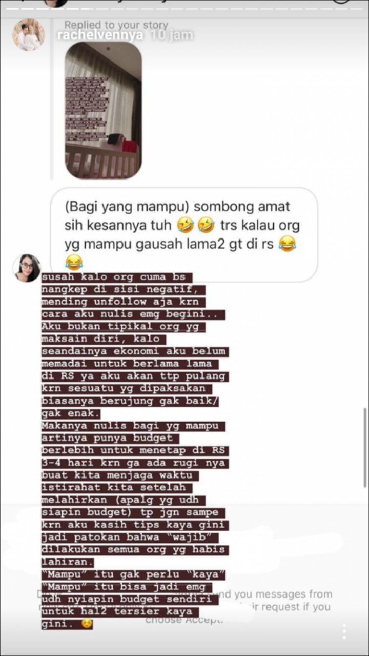 Rachel Vennya