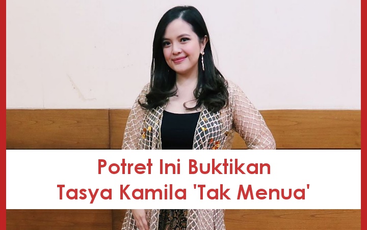 Tetap Imut di Usia 27 Tahun, 8 Potret Ini Buktikan Tasya Kamila 'Tak Menua'