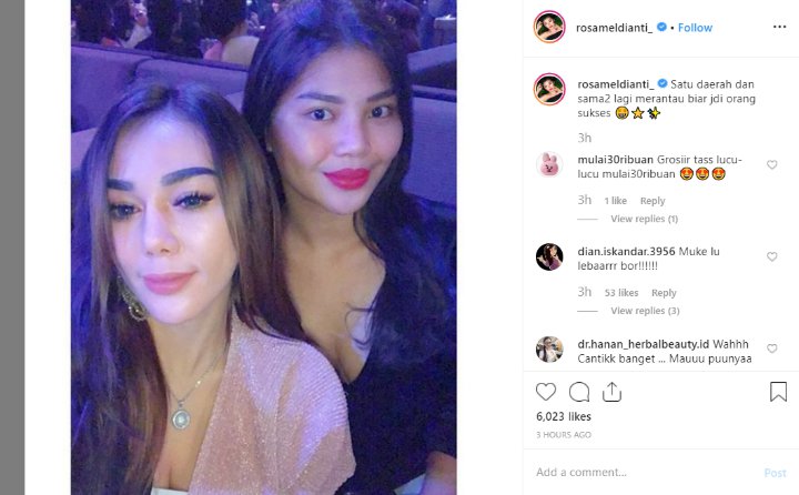 Rosa Meldianti Sebut Dirinya ‘Senasib’ Dengan Bebby Fey Gara-Gara Ini