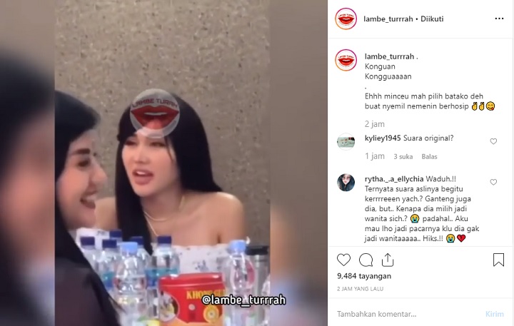 Lucinta Luna Meeting