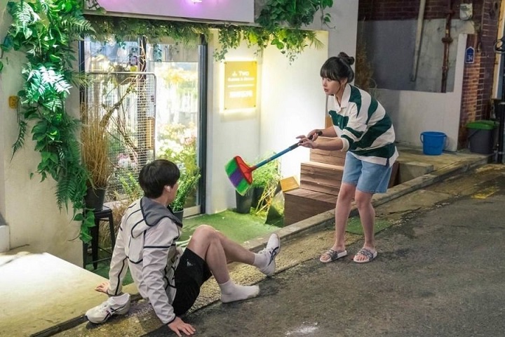 Ahn Jae Hyun dan Oh Yeon Seo di \'Love With Flaws\'