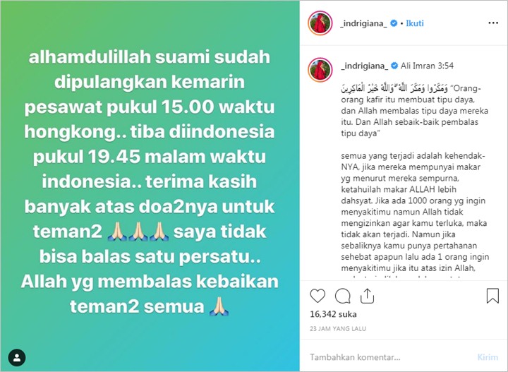 Begini Kabar Terbaru Ustaz Riza Muhammad Usai Dicekal di Hong Kong Saat Hendak Dakwah