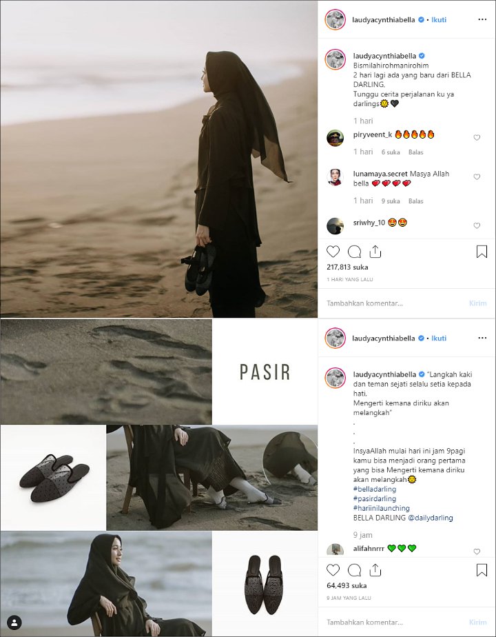 Laudya Cynthia Bella Pamer \'Kehamilan\'