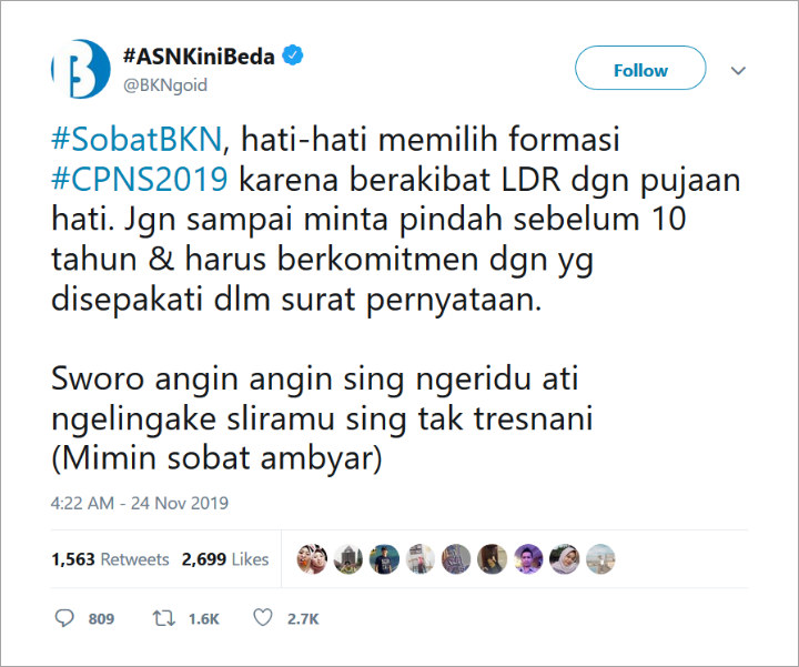 Pserta CPNS Bisa Kena Denda Jika Mengundurkan Diri