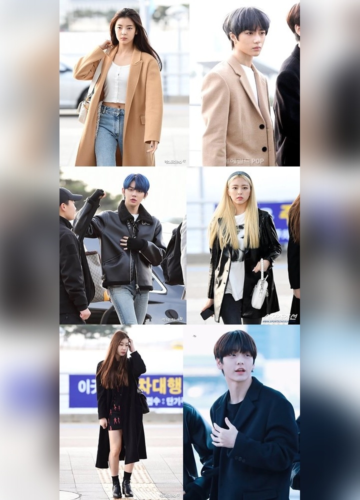 Asia Artist Awards 2019: Gaya Couple TXT dan ITZY di Bandara Curi Perhatian