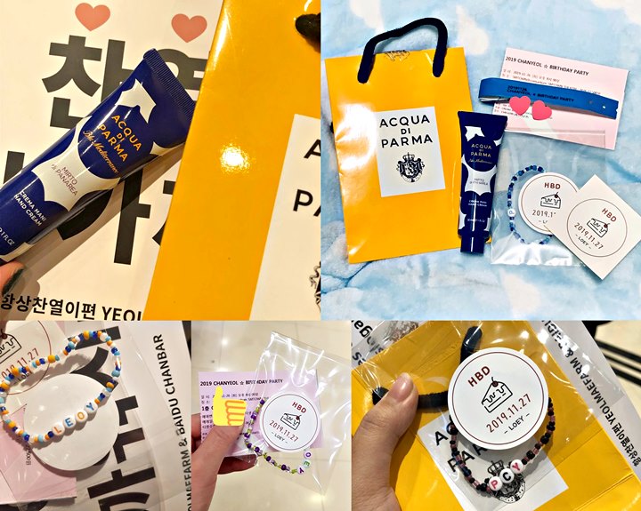 Chanyeol EXO Berikan Gelang Buatan Tangan dan Hadiah Ratusan Juta untuk Fans di Pesta Ultahnya