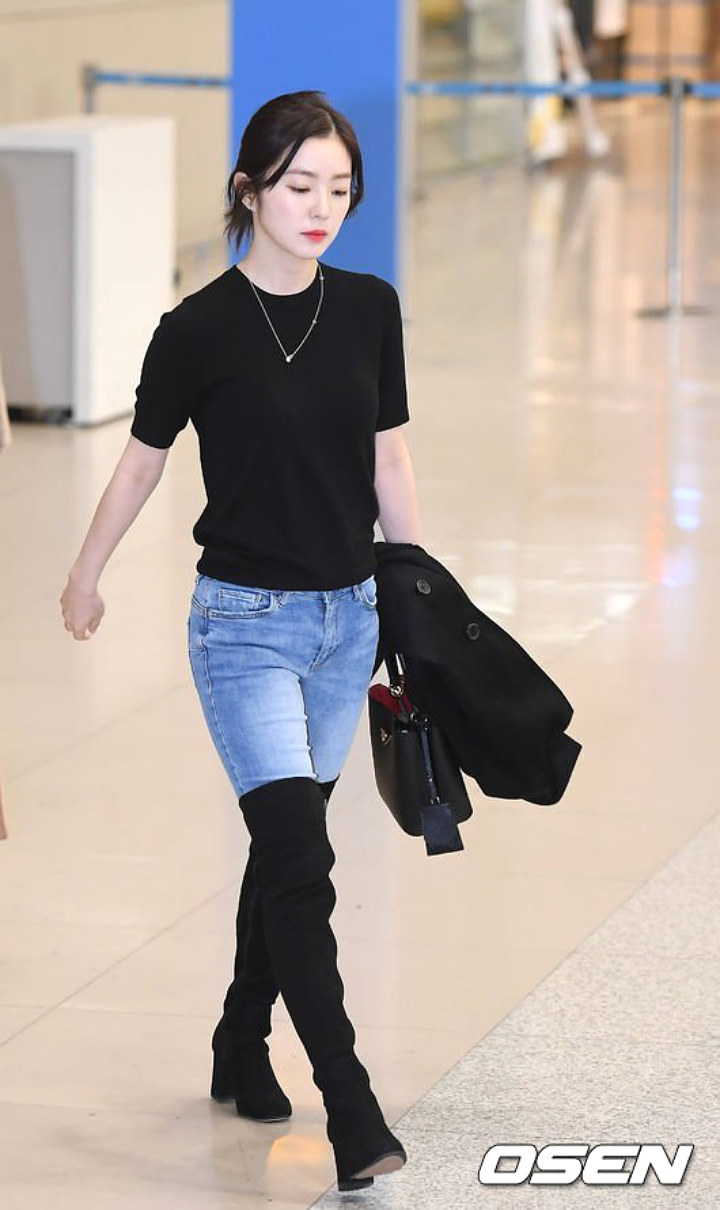 Irene Red Velvet Diolok Pendek Gara-Gara Dandanan Pulang dari Vietnam
