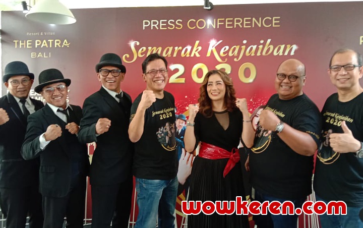 Reza Artamevia Bakal Gelar Konser Sambut Tahun Baru Sekaligus Liburan di Bali 
