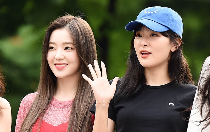 Asia Artist Awards 2019: Seulgi Red Velvet Menggigil Kedinginan, Aksi Irene Jadi Sorotan