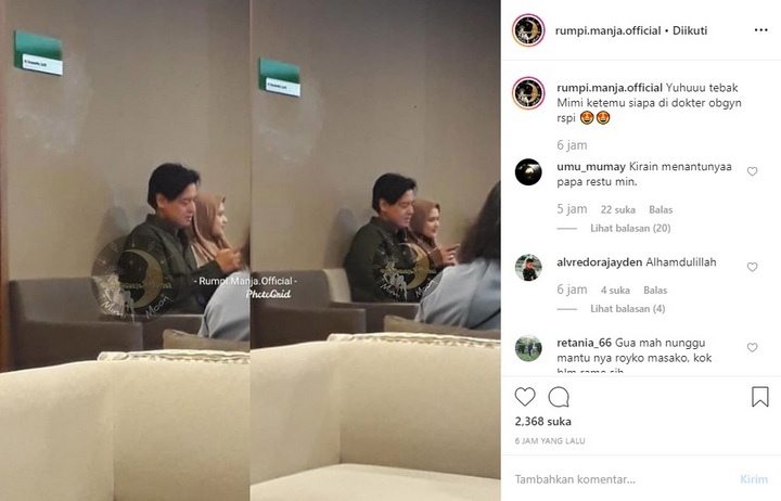 Roger Danuarta \'Suami Siaga\' Kepergok Temani Cut Meyriska ke Dokter Kandungan, Fix Hamil?