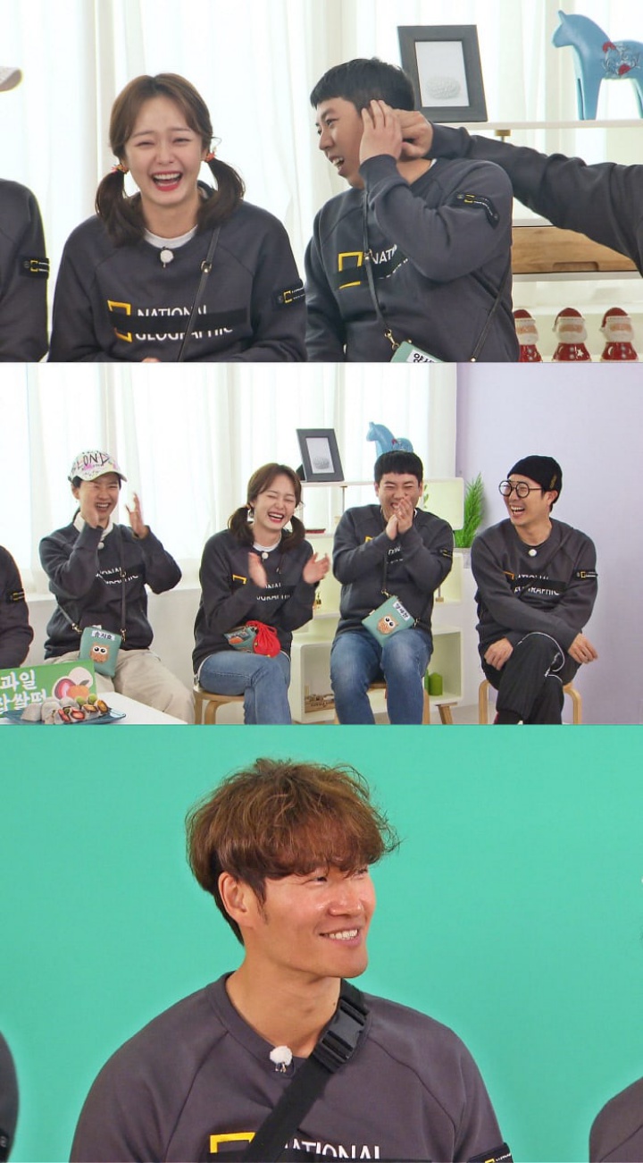 Kim Jong Kook Cemburu Lihat Jeon So Min Lebih Pilih Yang Se Chan di \'Running Man\'